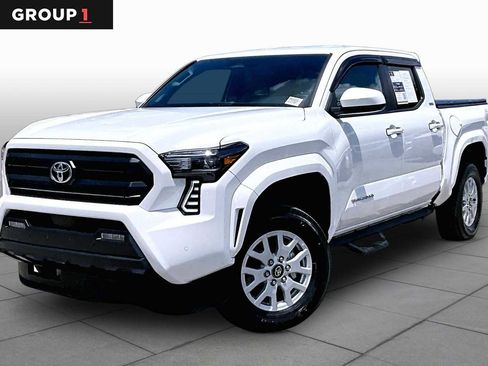 Used 2024 Toyota Tacoma SR5 AWD/4WD image 1
