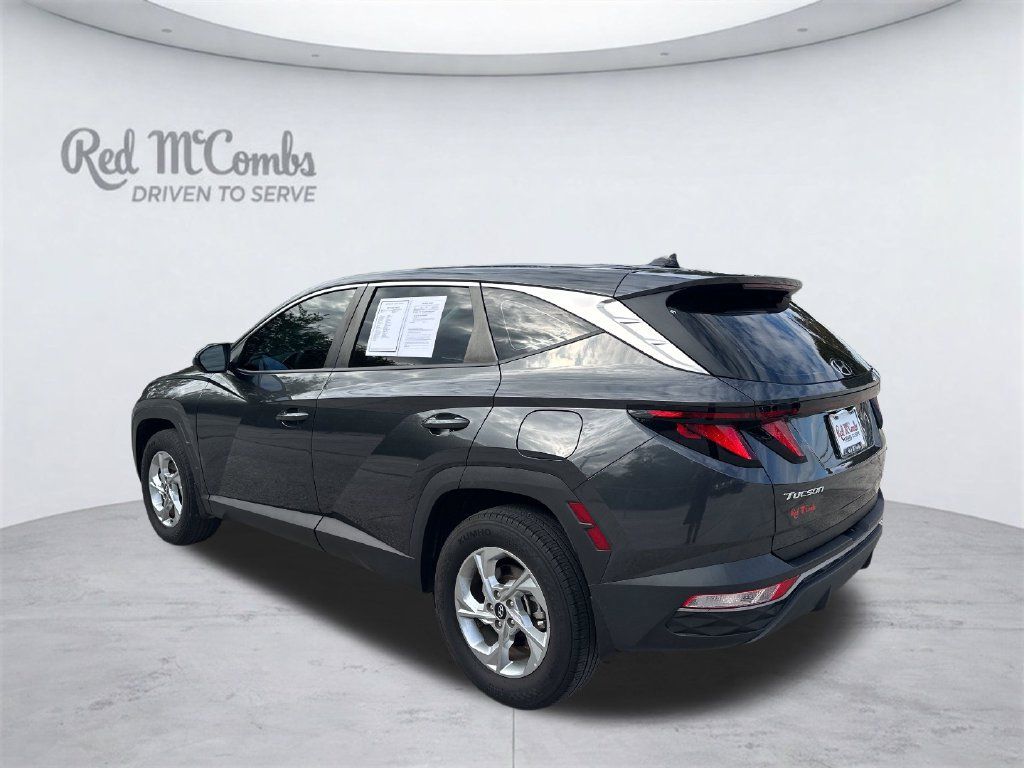 Used 2023 Hyundai Tucson SE AWD/4WD image 6