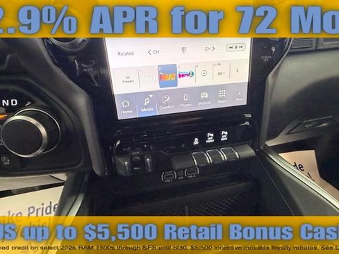 New 2026 RAM 1500 Big Horn AWD/4WD image 30