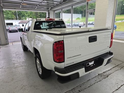 Used 2022 Chevrolet Colorado LT w/ Fleet Safety Package RWD image 3