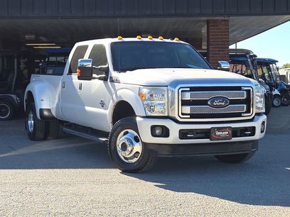 Used 2015 Ford F350 Platinum w/ FX4 Off-Road Package