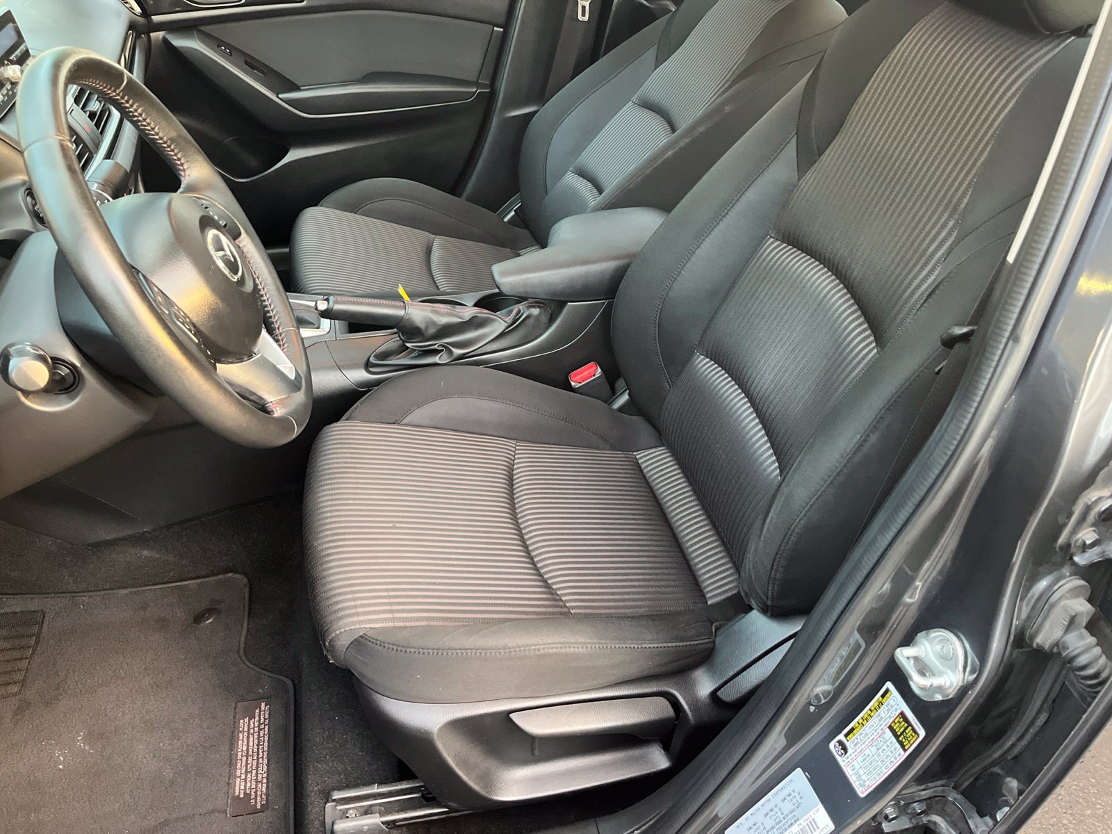Used 2014 MAZDA MAZDA3 i Touring FWD image 13