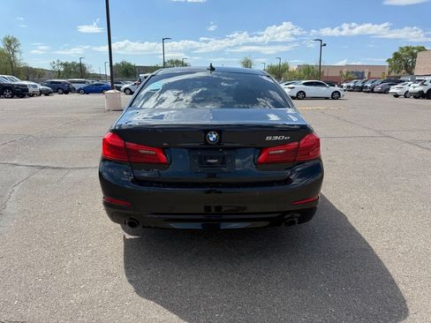 Used 2018 BMW 530e RWD image 6