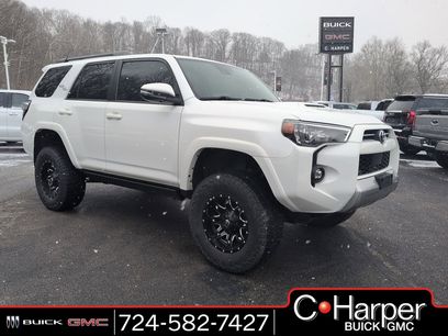 Used 2021 Toyota 4Runner TRD Off-Road Premium w/ Moonroof Package