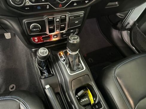 Used 2022 Jeep Wrangler Unlimited Rubicon 4xe w/ Steel Bumper Group image 20