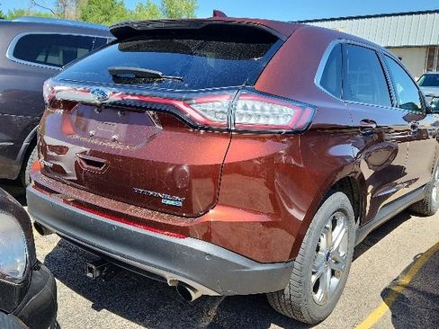 Used 2016 Ford Edge Titanium w/ Equipment Group 301A AWD/4WD image 2