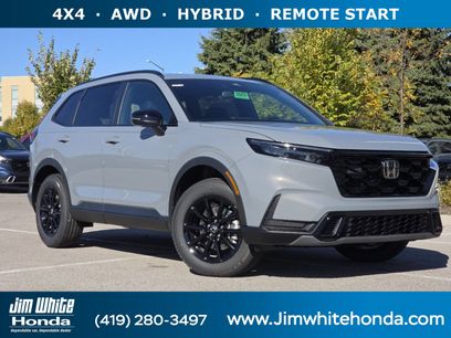 New 2026 Honda CR-V Sport