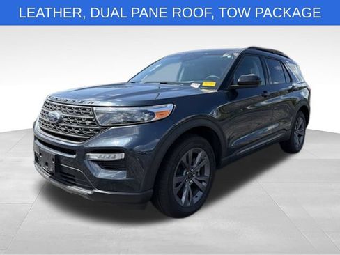Used 2024 Ford Explorer XLT w/ Equipment Group 202A AWD/4WD image 8