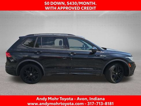 Used 2022 Volkswagen Tiguan SE R-Line AWD/4WD image 8