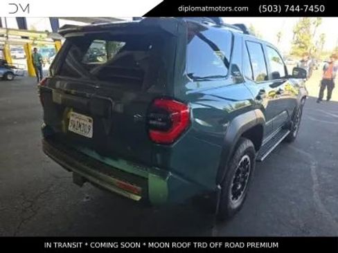 Used 2025 Toyota 4Runner TRD Off-Road Premium image 4