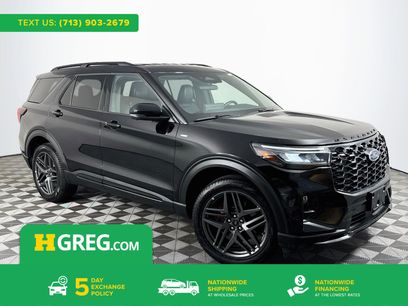 Used 2025 Ford Explorer ST-Line w/ ST-Line Street Pack