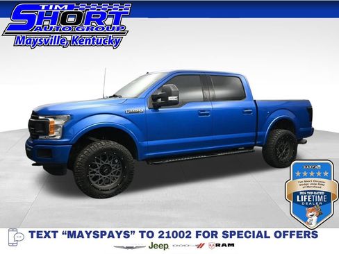 Used 2019 Ford F150 XLT w/ Equipment Group 302A Luxury AWD/4WD image 1