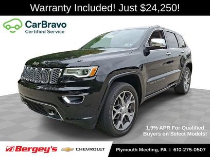 Used 2020 Jeep Grand Cherokee Overland