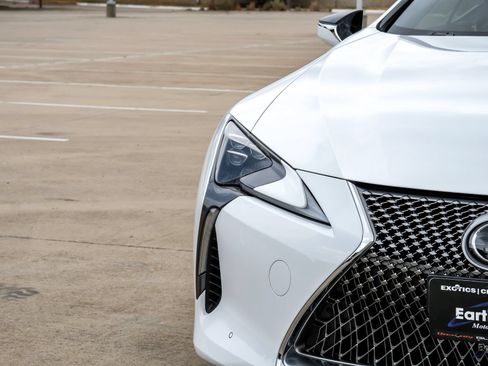 Used 2021 Lexus LC 500 Convertible w/ Touring Package RWD image 31
