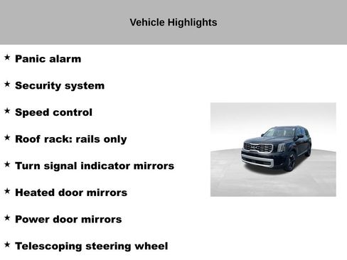 Certified 2024 Kia Telluride S w/ S Sunroof Package AWD/4WD image 55