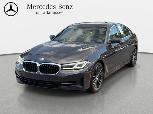 Used 2023 BMW 540i xDrive w/ Premium Package AWD/4WD image 1