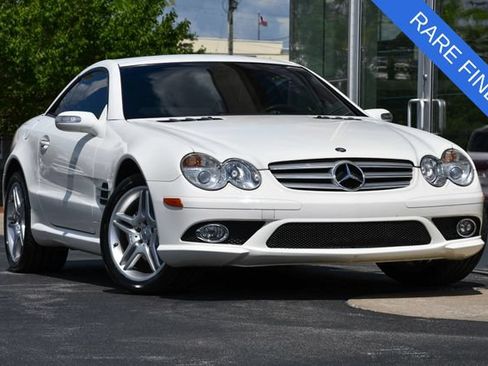 Used 2007 Mercedes-Benz SL 550 image 4