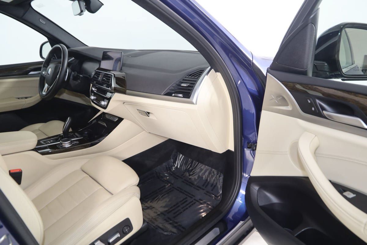 Used 2020 BMW X3 xDrive30i w/ Premium Package AWD/4WD image 42
