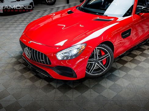 Used 2018 Mercedes-Benz AMG GT C image 8