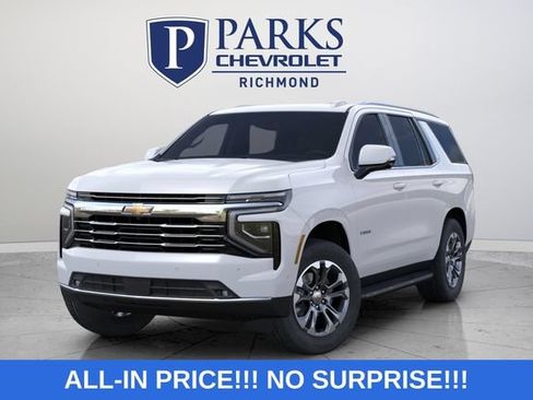 New 2026 Chevrolet Tahoe LT AWD/4WD image 3