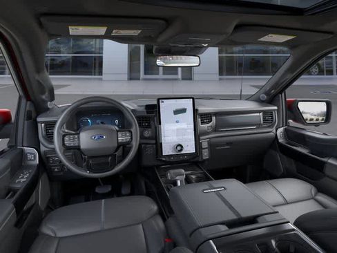 New 2025 Ford F150 Lightning Platinum w/ Dark Elements Package image 9