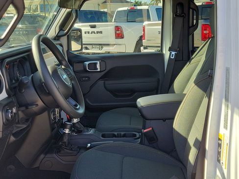 New 2026 Jeep Wrangler Unlimited Sport AWD/4WD image 17