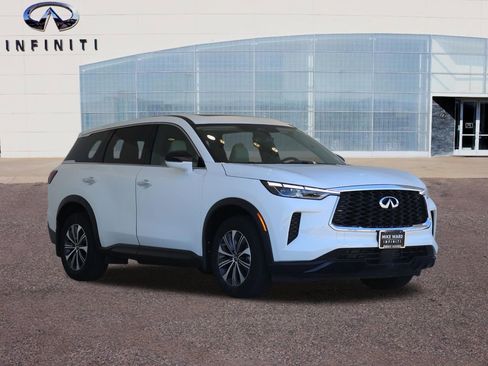 Certified 2025 INFINITI QX60 Pure w/ Cargo Package AWD/4WD image 59