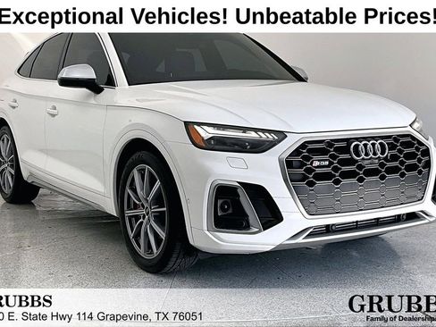 Used 2023 Audi SQ5 Prestige w/ Prestige Package AWD/4WD image 1