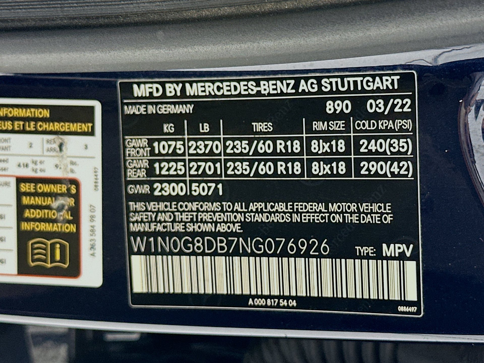 Certified 2022 Mercedes-Benz GLC 300 image 34