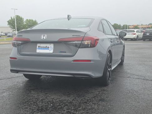Certified 2026 Honda Civic FWD Hybrid Sedan image 10