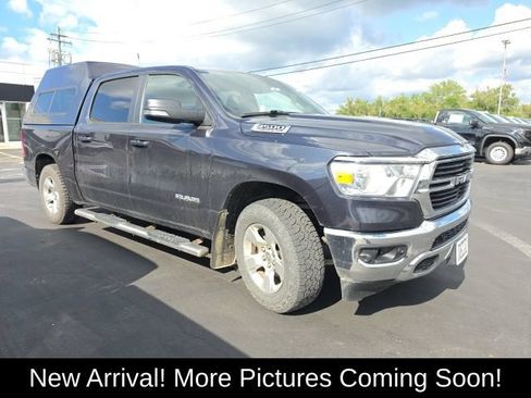 Used 2021 RAM 1500 Big Horn AWD/4WD image 1