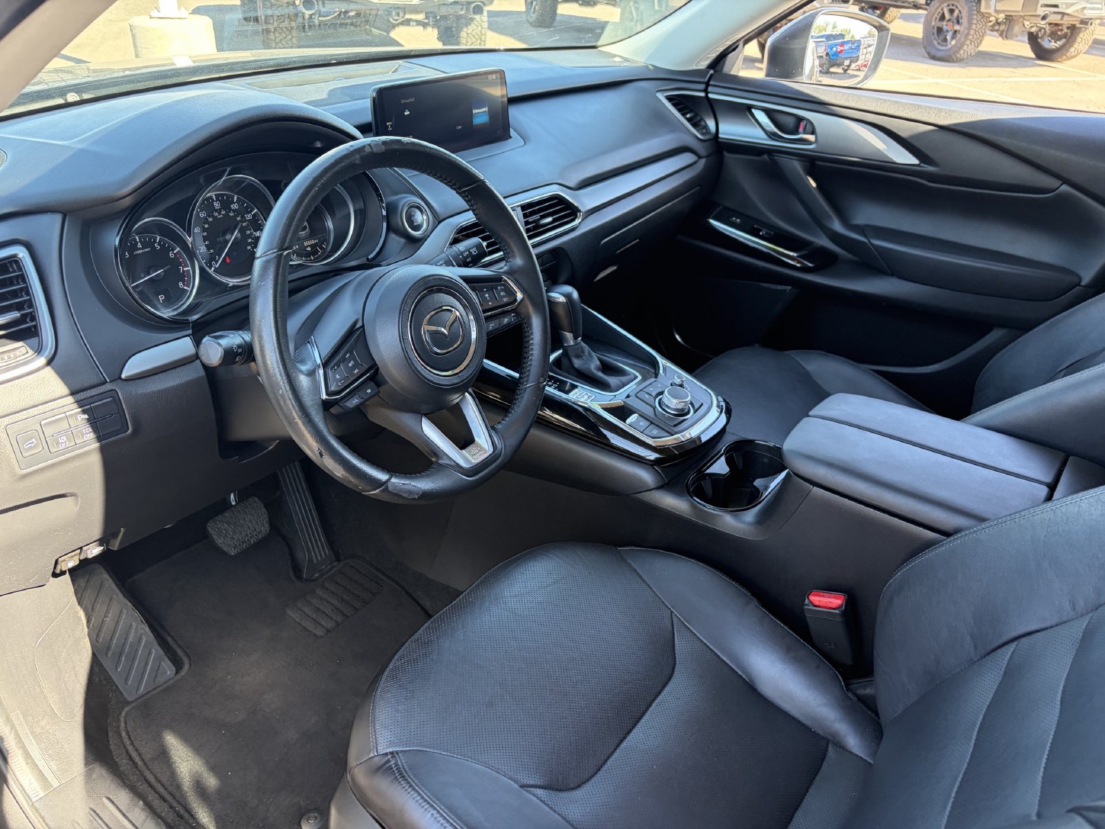 Used 2021 MAZDA CX-9 Touring w/ Touring Premium Package FWD image 22