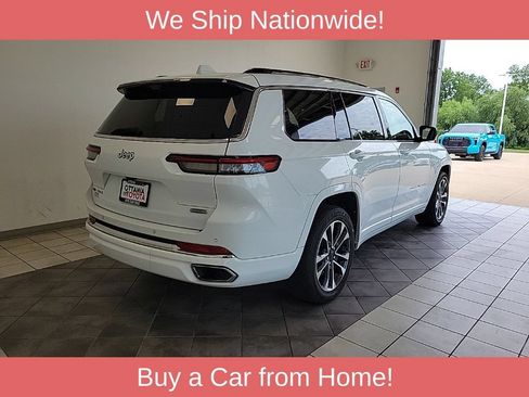 Used 2022 Jeep Grand Cherokee L Overland w/ Luxury Tech Group IV AWD/4WD image 6