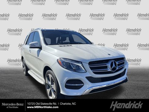 Certified 2017 Mercedes-Benz GLE 350 image 1