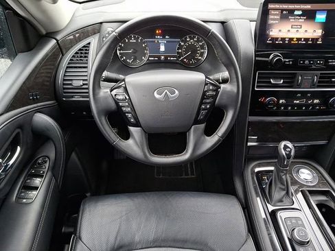 Used 2024 INFINITI QX80 Luxe image 11