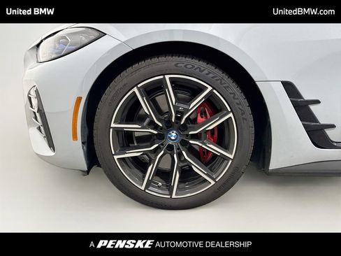 Used 2023 BMW i4 eDrive40 w/ M Sport Package RWD image 2