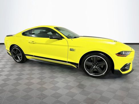 Certified 2021 Ford Mustang Mach 1 RWD image 8