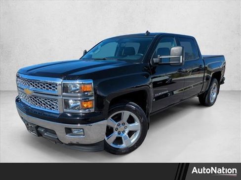 Used 2014 Chevrolet Silverado 1500 LT w/ LT Convenience Package image 1