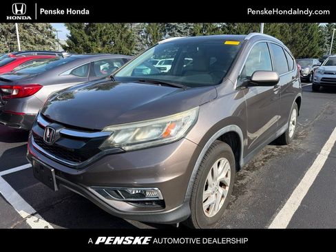 Used 2015 Honda CR-V EX-L image 1
