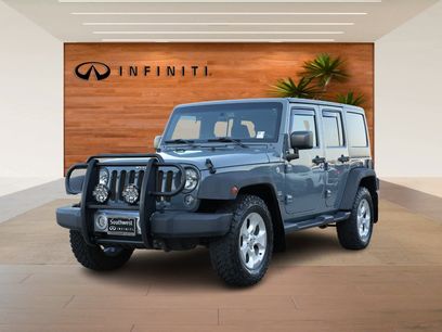 Used 2015 Jeep Wrangler Unlimited Sahara w/ Connectivity Group
