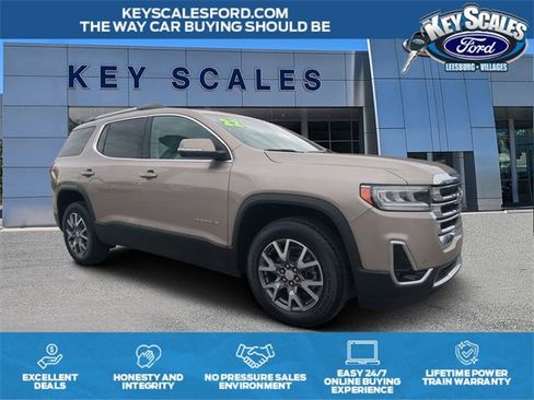 Used 2022 GMC Acadia SLT w/ Preferred Package image 1