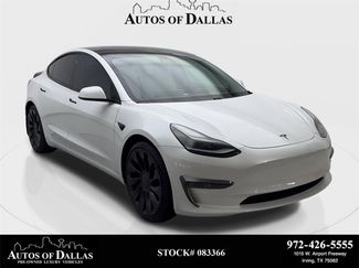 Used 2021 Tesla Model 3 Performance video 1
