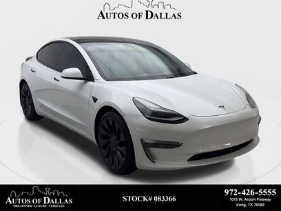 Used 2021 Tesla Model 3 Performance
