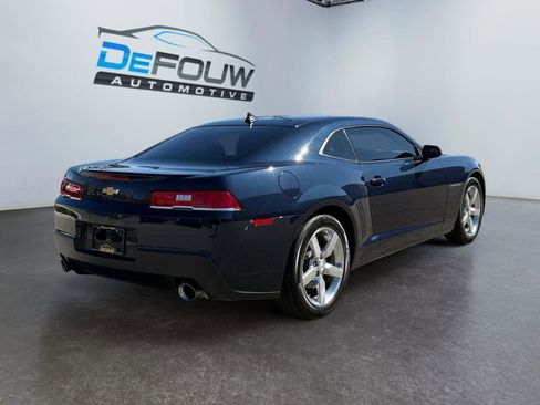 Used 2015 Chevrolet Camaro LT w/ White Rally Stripe Package image 3