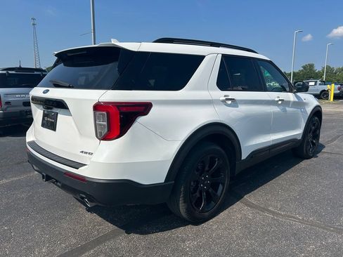 Certified 2022 Ford Explorer ST-Line w/ Class IV Trailer Tow Package AWD/4WD image 8