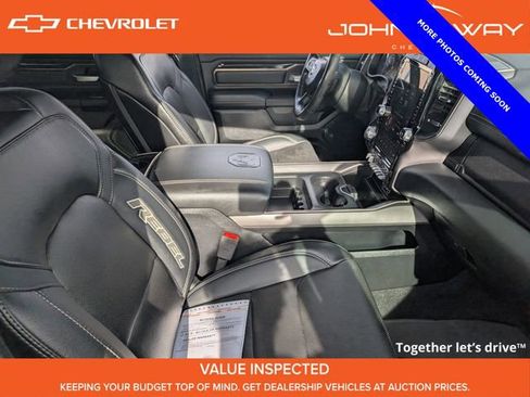 Used 2020 RAM 1500 Rebel w/ Rebel Level 1 Equipment Group image 22
