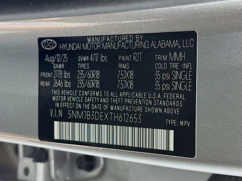 Used 2026 Hyundai Tucson SEL FWD image 39