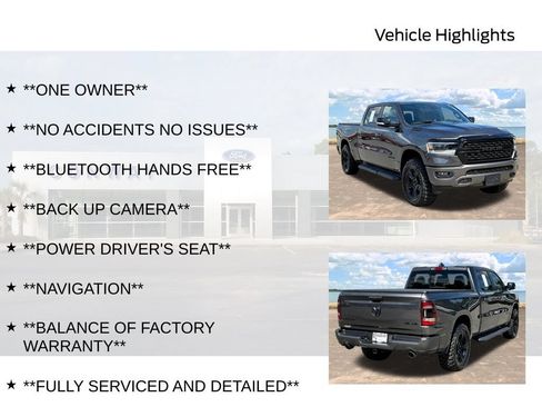 Used 2022 RAM 1500 Big Horn AWD/4WD image 6