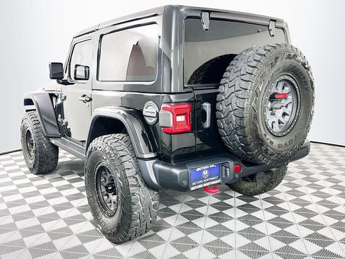 Used 2021 Jeep Wrangler Rubicon AWD/4WD image 9