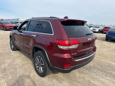 Used 2020 Jeep Grand Cherokee Limited AWD/4WD image 2